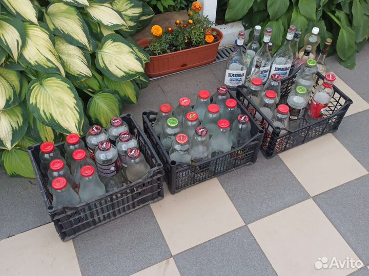 Стеклянные баночки для консервации б/у