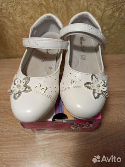 Туфли для девочки