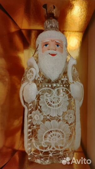 Дед мороз морозные узоры Ариель