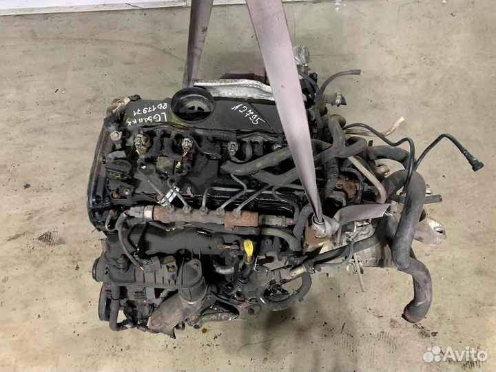 Двигатель Ford Transit 2.2TDCi P8FA