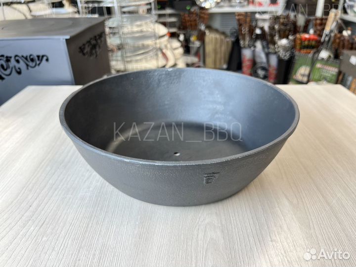 Сковорода чугунная для тандыра