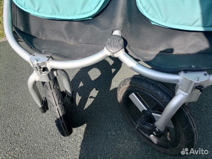 Bumbleride indie twin коляска для двойни