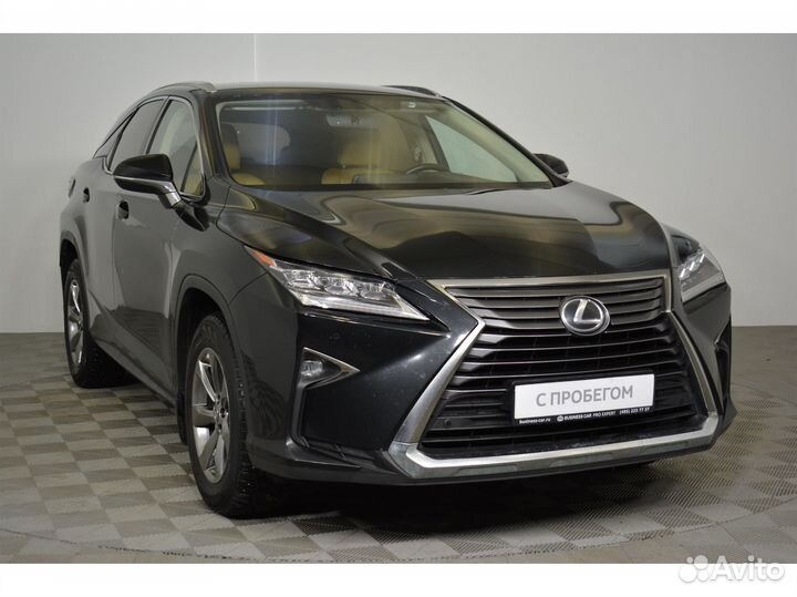 Lexus RX 2.0 AT, 2019, 126 893 км