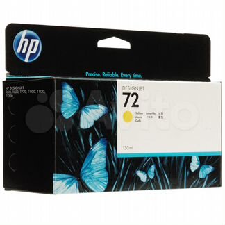 HP №72 C9370A C9371A C9372A C9373A C9374A C9403A