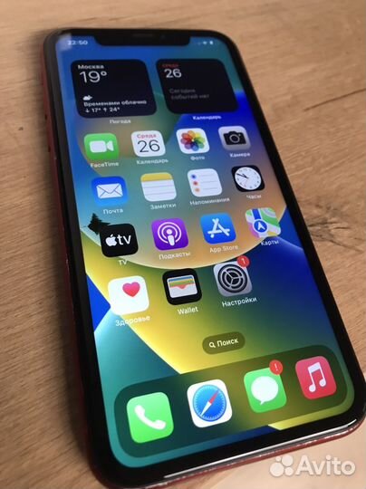iPhone xr 128