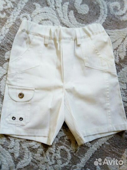 Рубашка и шорты 110-116 см