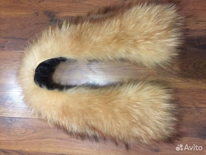 Воротник опушка енот 70 см