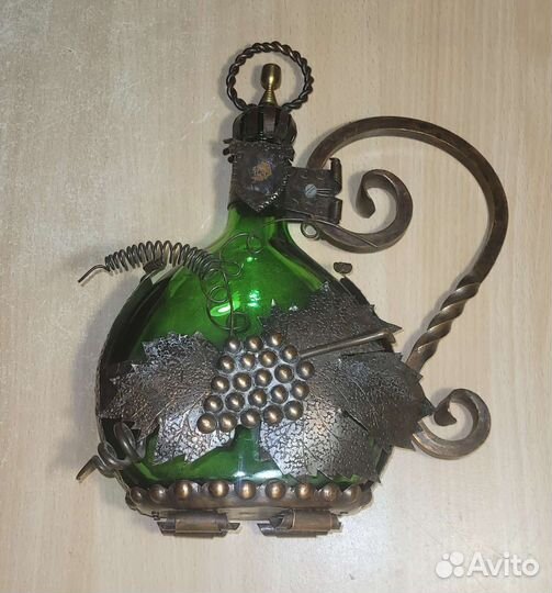 Винтажная бутылка 1950ые годы