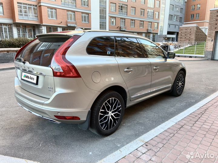 Volvo XC60 2.4 AT, 2014, 204 000 км