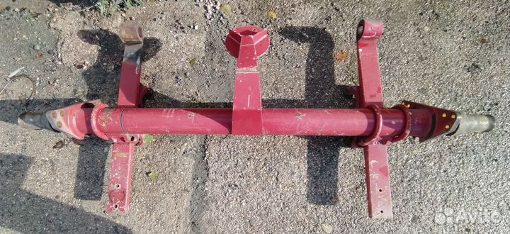 Ось ROR под дисковый тормоз для полуприцепа