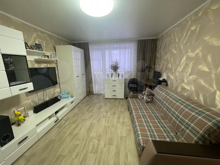 1-к. квартира, 41,4 м², 1/5 эт.