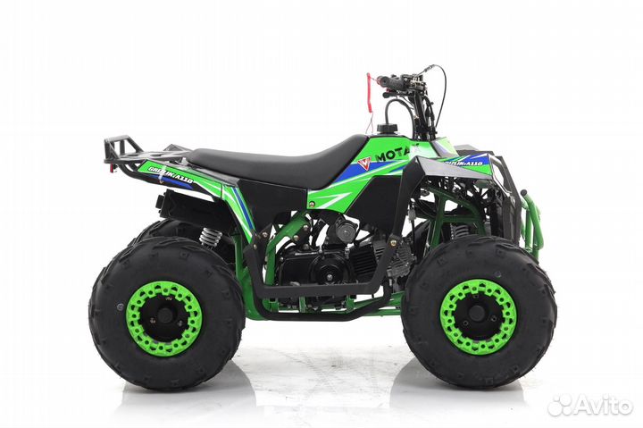 Детский квадроцикл 110 кубов Grizlik A110 зеленый