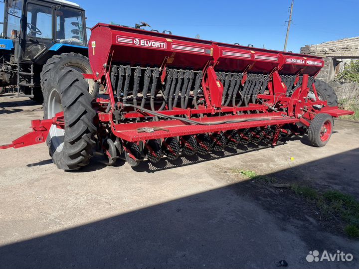 Сеялка Белинсксельмаш ASTRA 5,4 PREMIUM, 2019