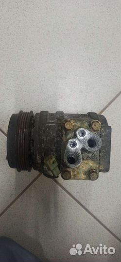 Компрессор кондиционера Chevrolet Aveo 1.2