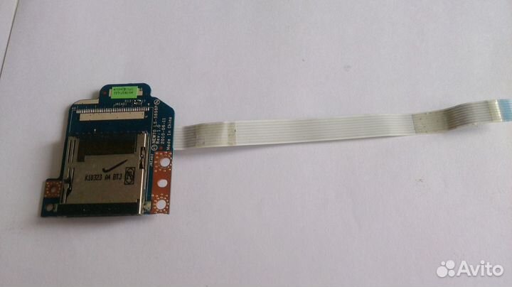 Плата картридера для ноутбука new70 ls-5898p rev 1