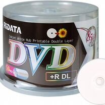 DVD+R 8.5 DL Ridata Mirex Verbatim Intro Philips