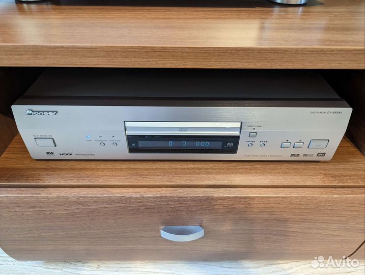 Pioneer DV 668av