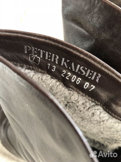 Сапоги женские зимние 38 39