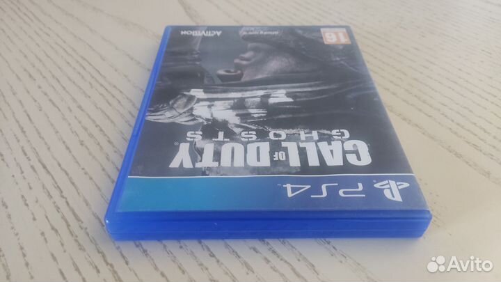 Call of Duty ghosts ps4/PS5 (анг.яз)