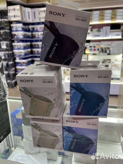 Sony srs-xb 13