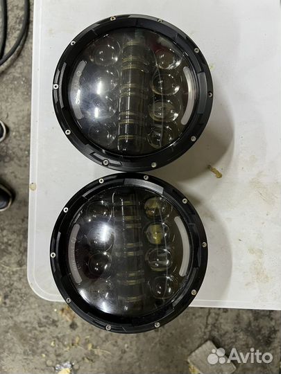 Фары LED на ниву