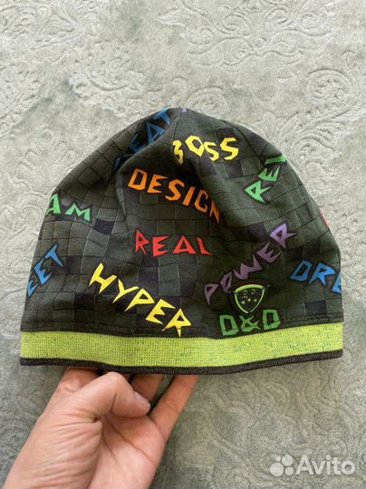 Шапка весенняя, тонкая