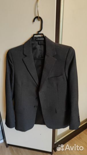 Жилетка школьная для мальчика, рост 140