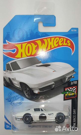 Hot wheels - '64 Сorvette Sting Ray (Хот Вилс)