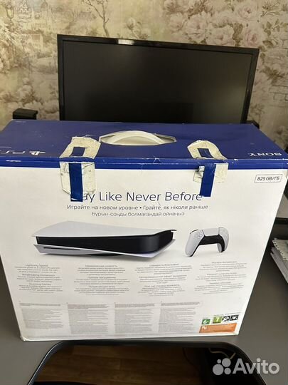 Sony Playstation 5 + 2 джойстика