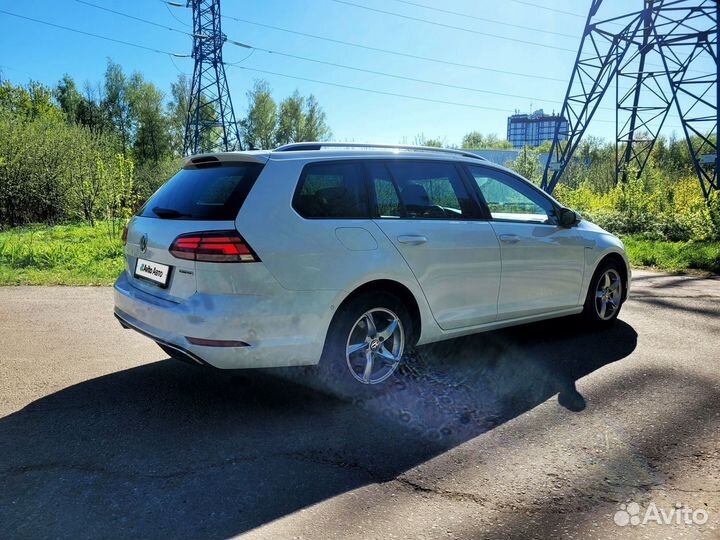 Volkswagen Golf 1.5 AMT, 2020, 173 000 км