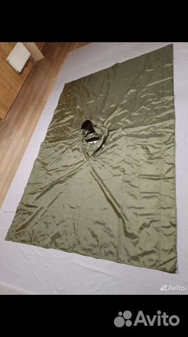 Плащ пончо палатка дождевик тактический