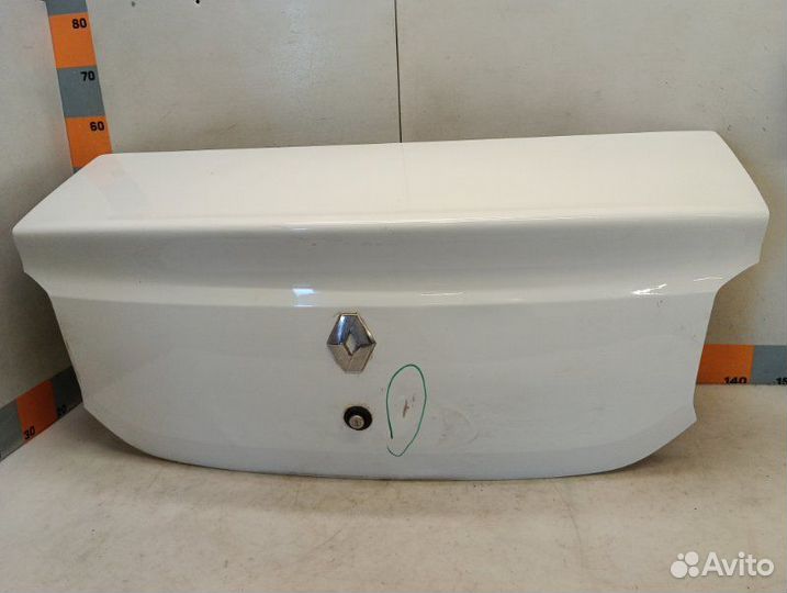 Крышка багажника Renault Logan 2 2019 (б/у)