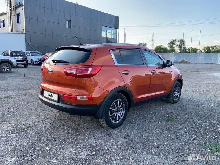 Kia Sportage 2.0 МТ, 2010, 116 000 км