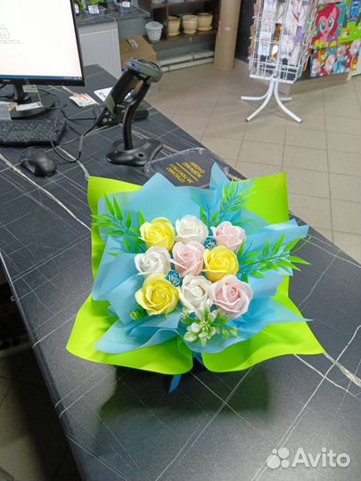 Мыльные розы