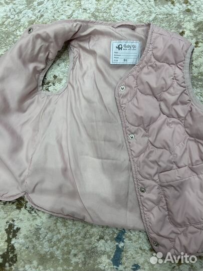 Жилетка для девочки 86