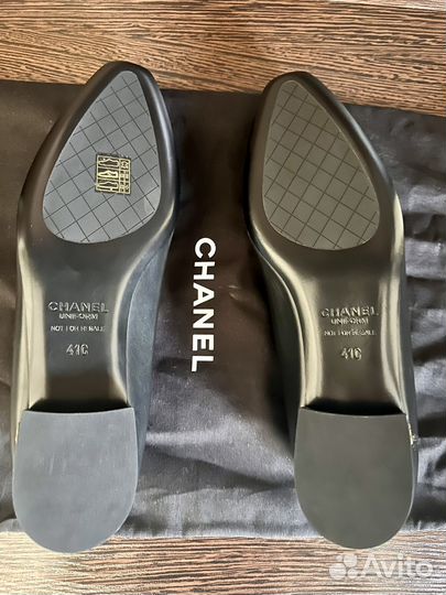 Балетки Chanel Оригинал (Униформа) 41