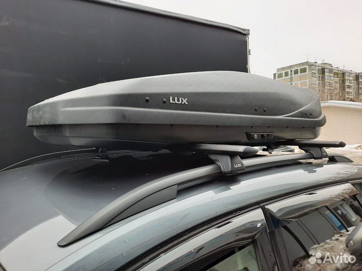 Багажник на крышу skoda kodiaq