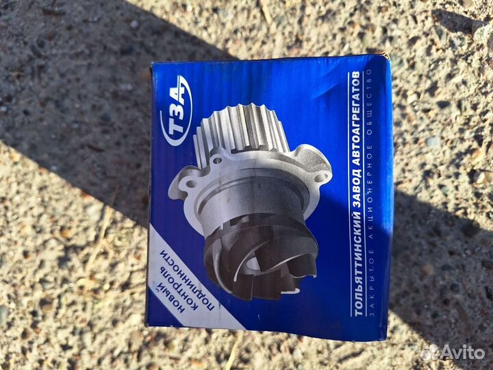 Насос водяной (помпа) ваз 2112