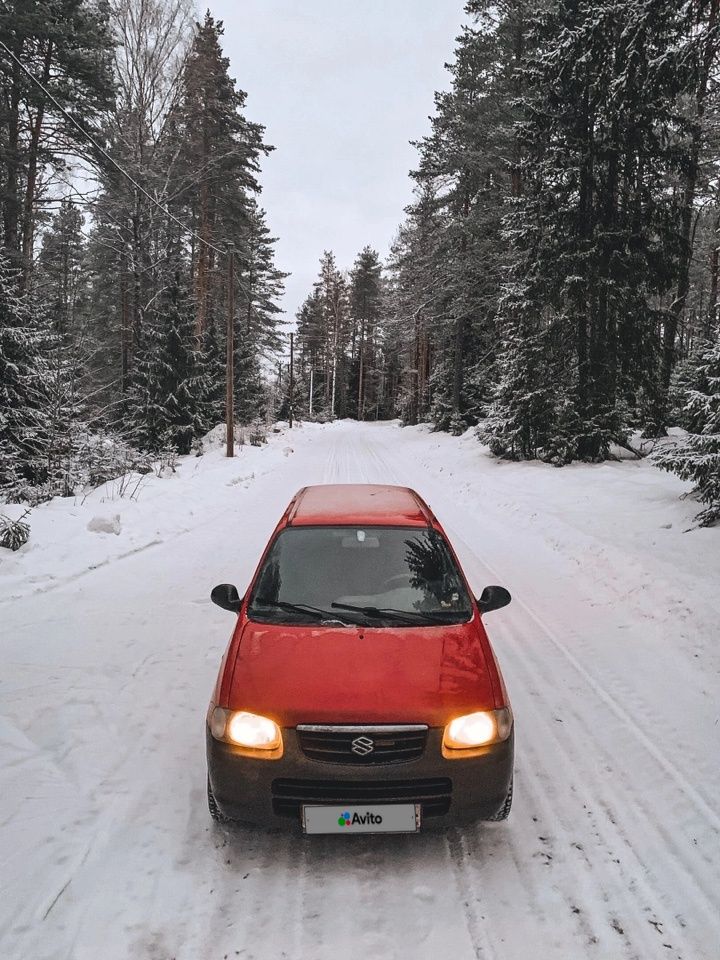 Suzuki Alto: фото владельца
