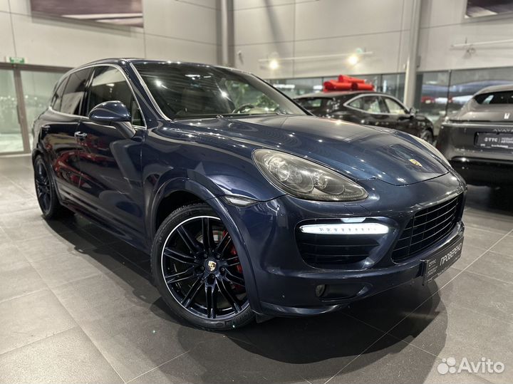 Porsche Cayenne GTS 4.8 AT, 2014, 124 833 км
