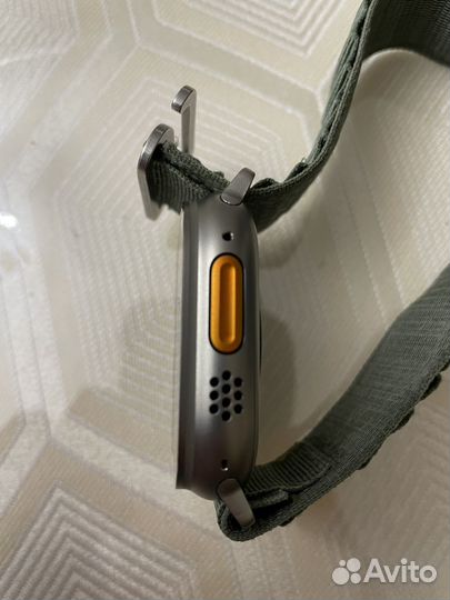Часы apple watch ultra