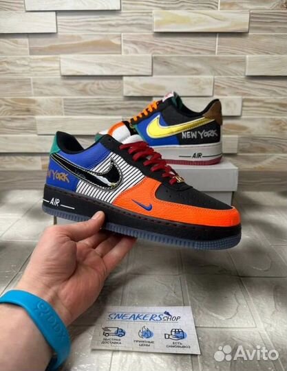 Кроссовки Nike air force 1 low new York