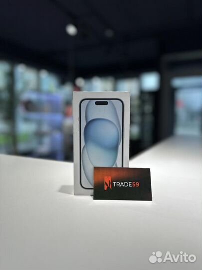 iPhone 15, 128 ГБ