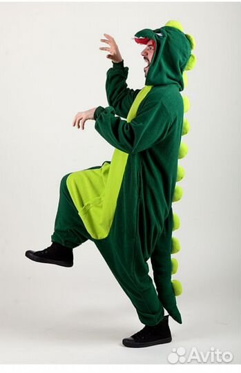 Кигуруми дракон динозавр