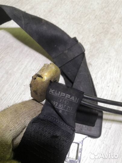 Ремень безопасности Ауди 80 90 Б3