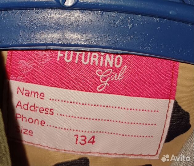 Куртка на девочку