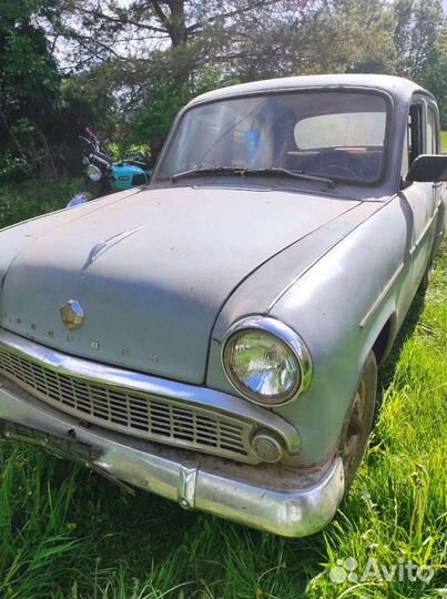Москвич 403 1.4 МТ, 1963, 95 000 км