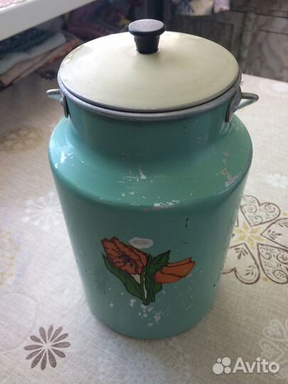 Бидон алюминиевый СССР