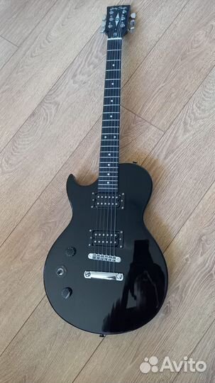 Гитара Harley Benton SC-200LH BK Student Series