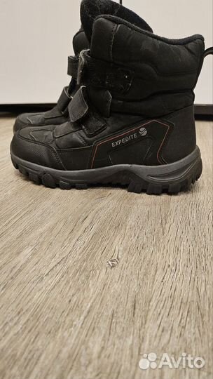 Ботинки зимние для мальчика 37 размер